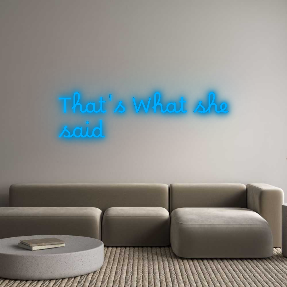 Your Bespoke Nuwave Neon: That's What s...