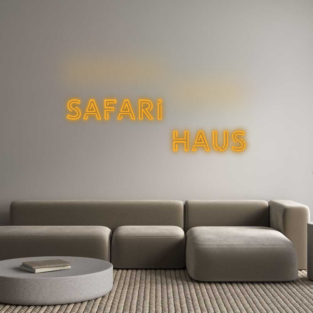 Your Bespoke Nuwave Neon: Safari
     ...