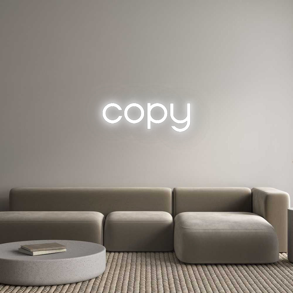 Your Bespoke Nuwave Neon: COPY - Nuwave Neon