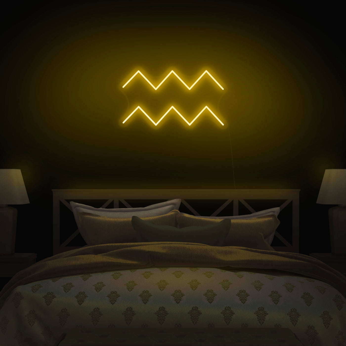 'Aquarius' Neon Sign - Nuwave Neon