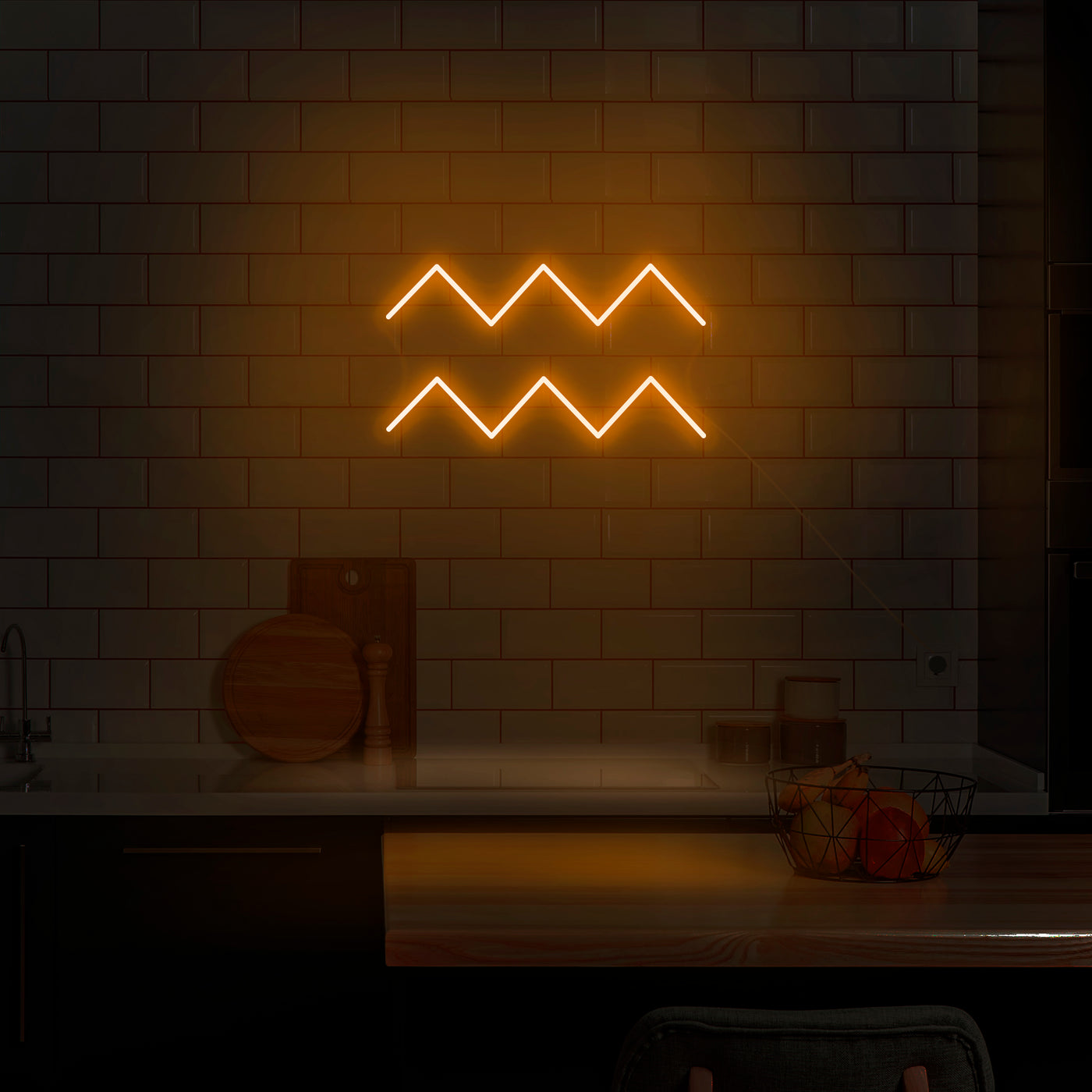 'Aquarius' Neon Sign - Nuwave Neon