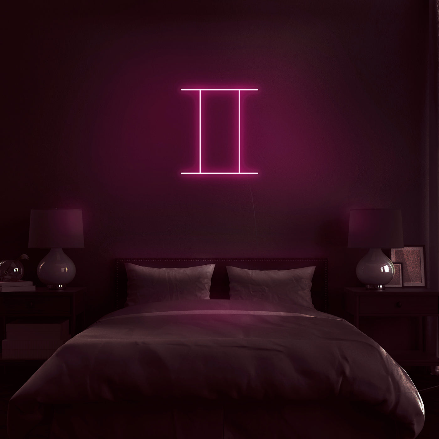 'Gemini' Neon Sign - Nuwave Neon