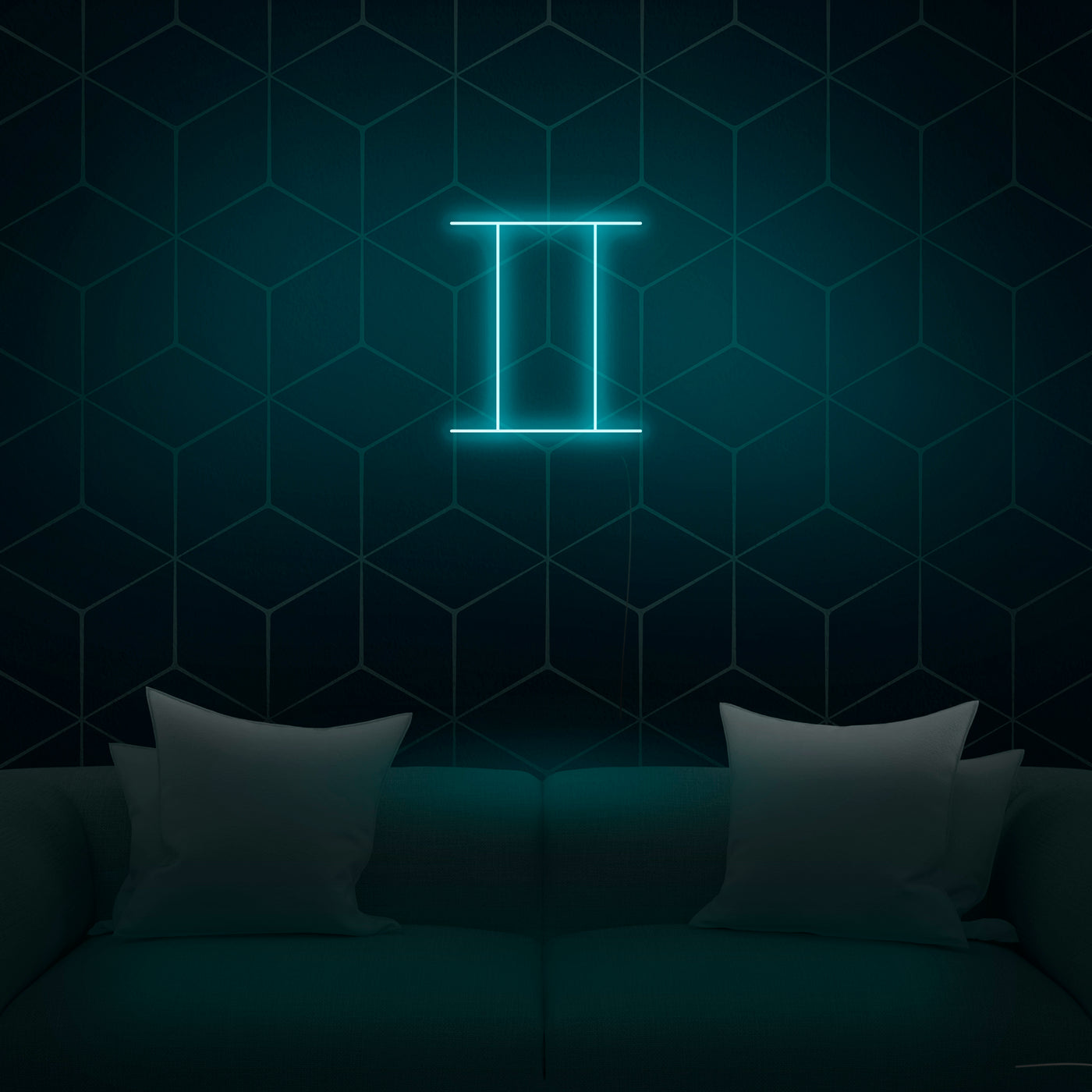 'Gemini' Neon Sign - Nuwave Neon