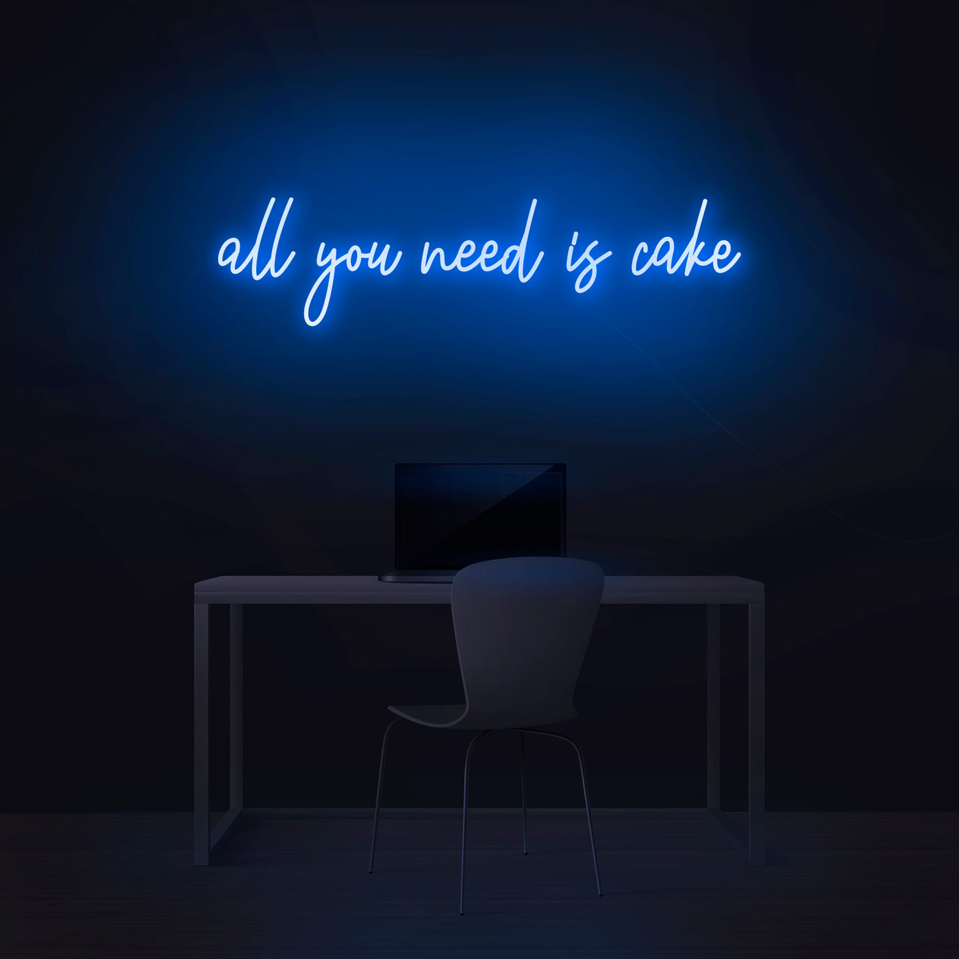 'All You Need Is Cake' Neon Sign - Nuwave Neon