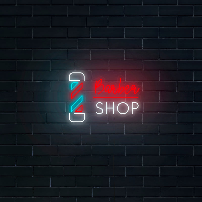 'Barber Shop' Neon Sign - Nuwave Neon