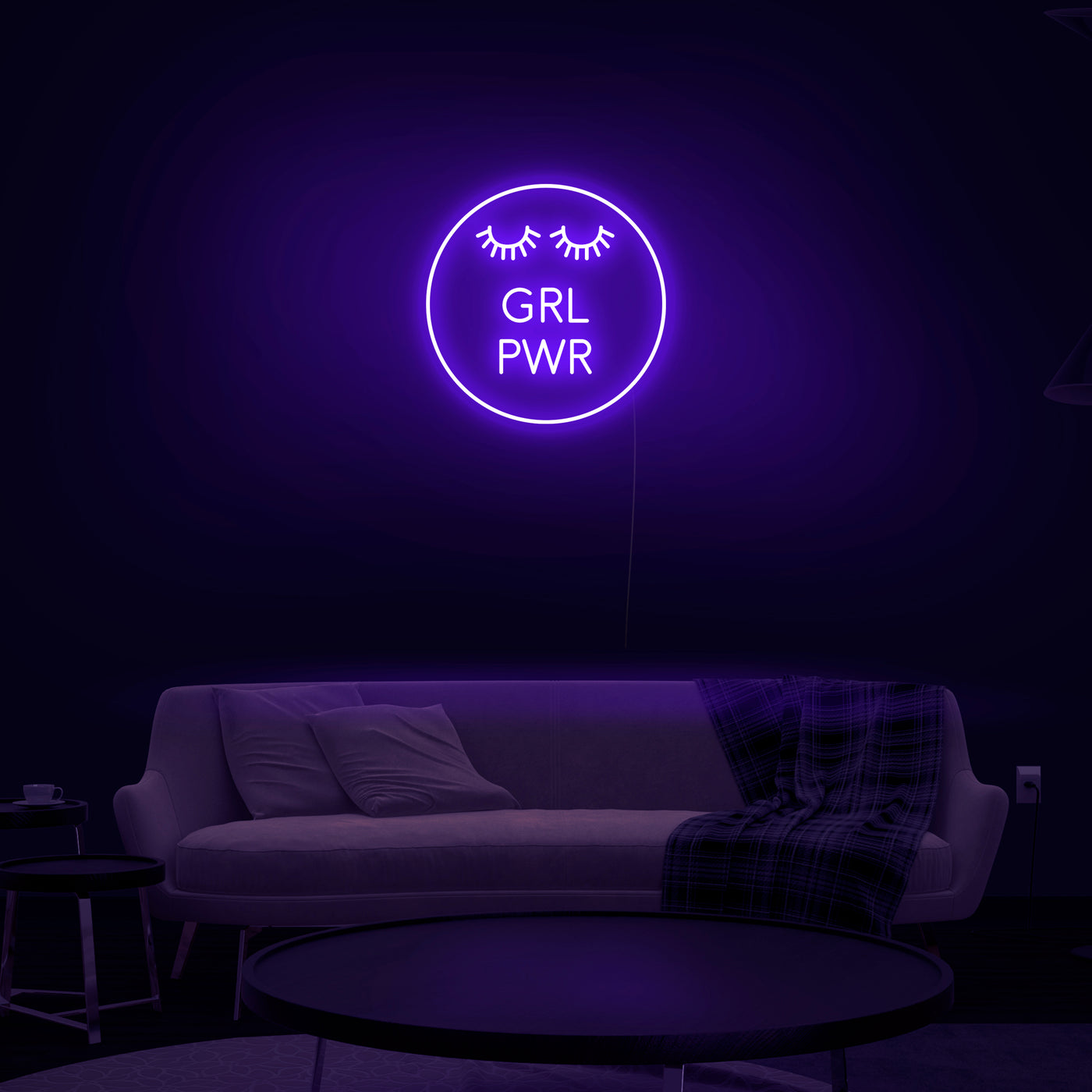 'GRL PWR' Neon Sign - Nuwave Neon