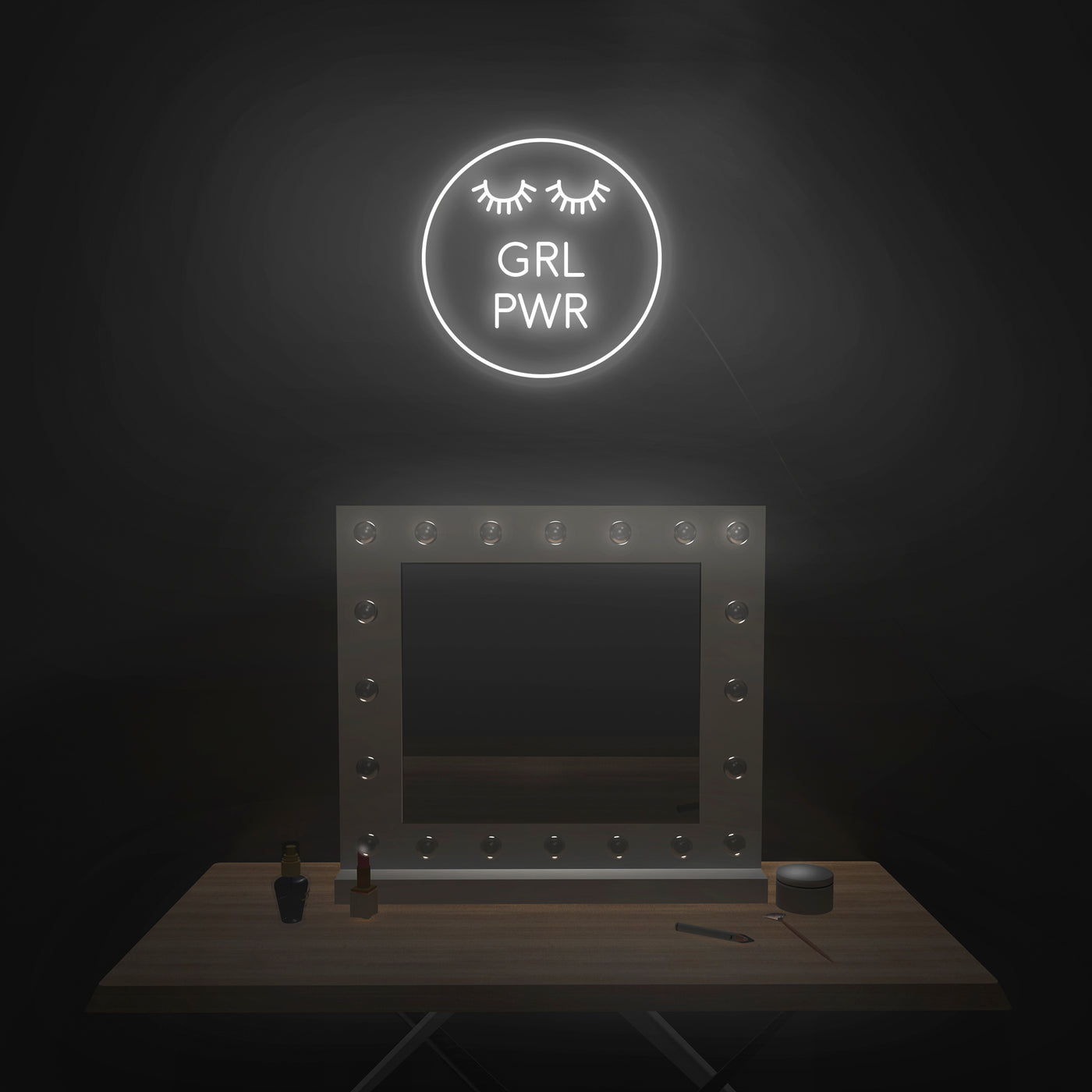 'GRL PWR' Neon Sign - Nuwave Neon