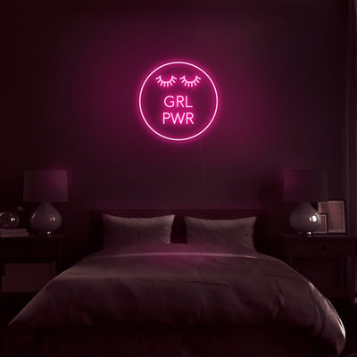 'GRL PWR' Neon Sign - Nuwave Neon