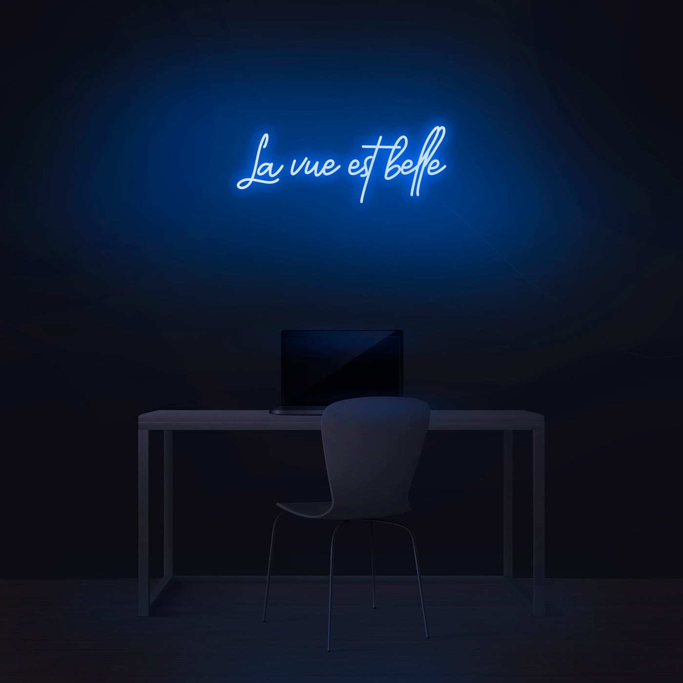 'La Vue Est Belle' Neon Sign - Nuwave Neon