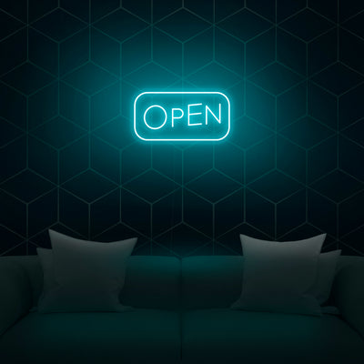 'Open' V3 Neon Sign - Nuwave Neon