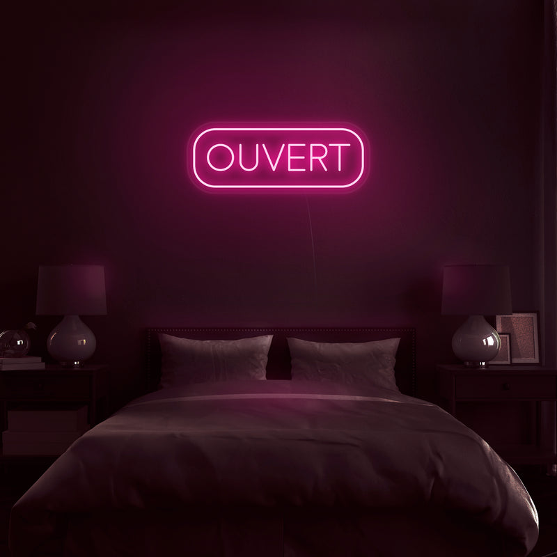 'Ouvert' Neon Sign - Nuwave Neon