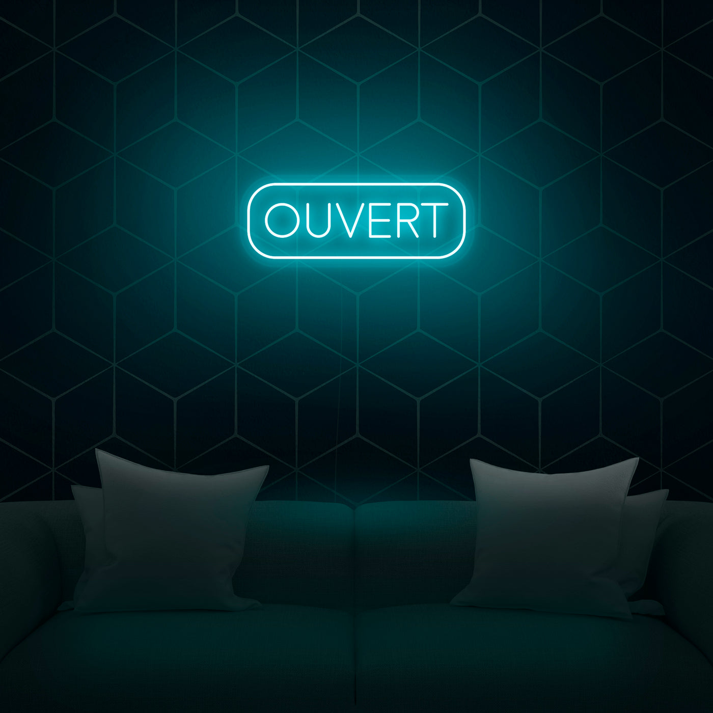 'Ouvert' Neon Sign - Nuwave Neon