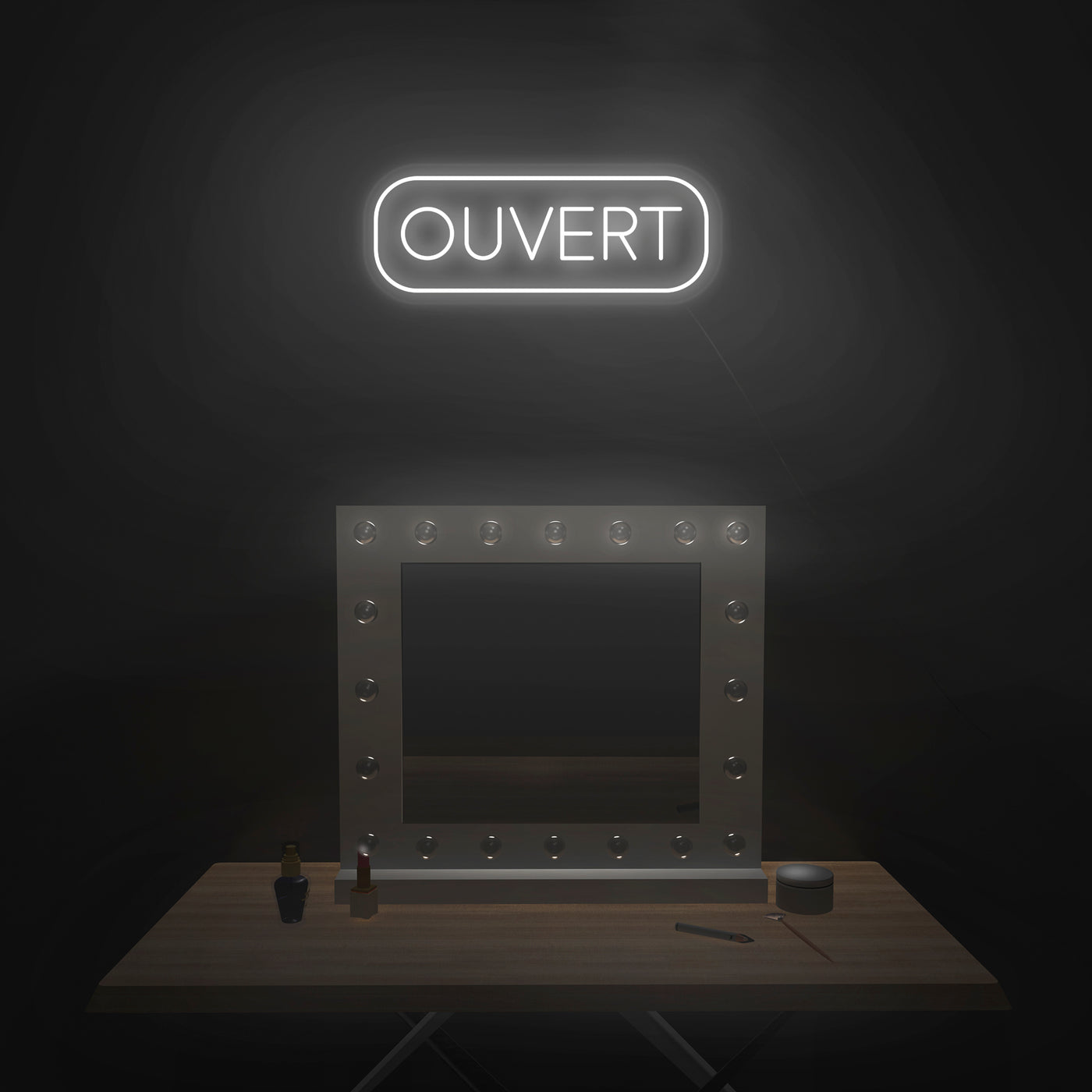 'Ouvert' Neon Sign - Nuwave Neon