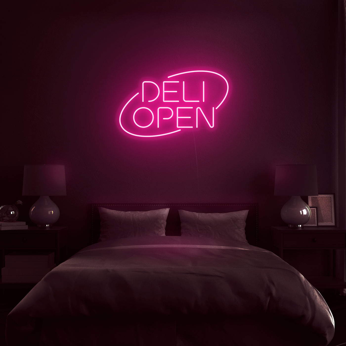 'Deli Open' Neon Sign