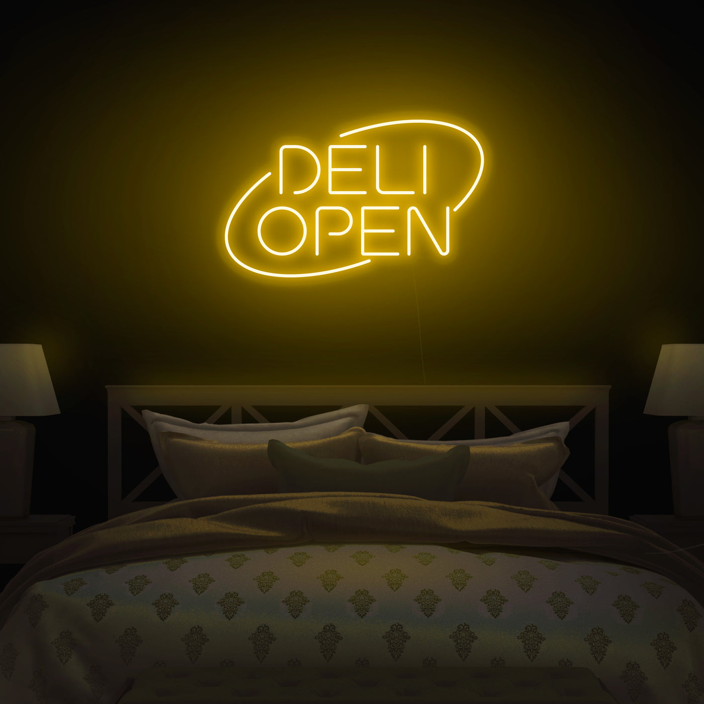 'Deli Open' Neon Sign