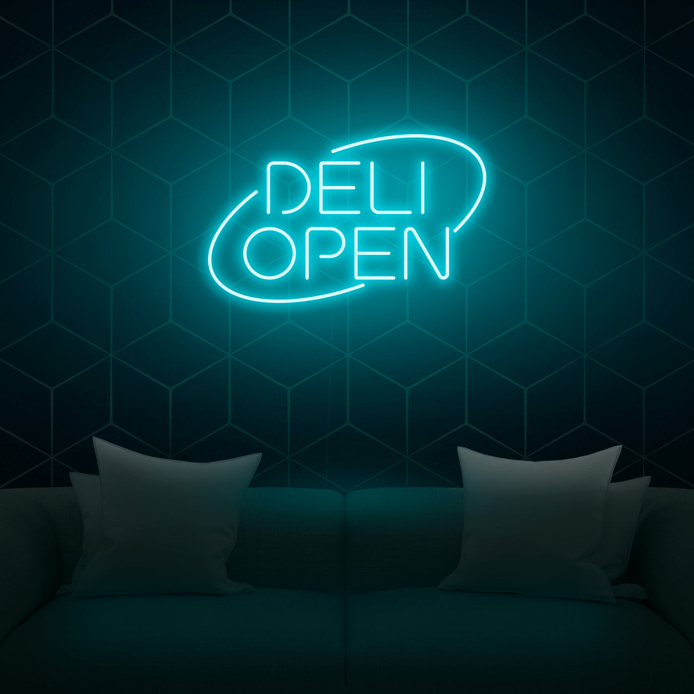 'Deli Open' Neon Sign