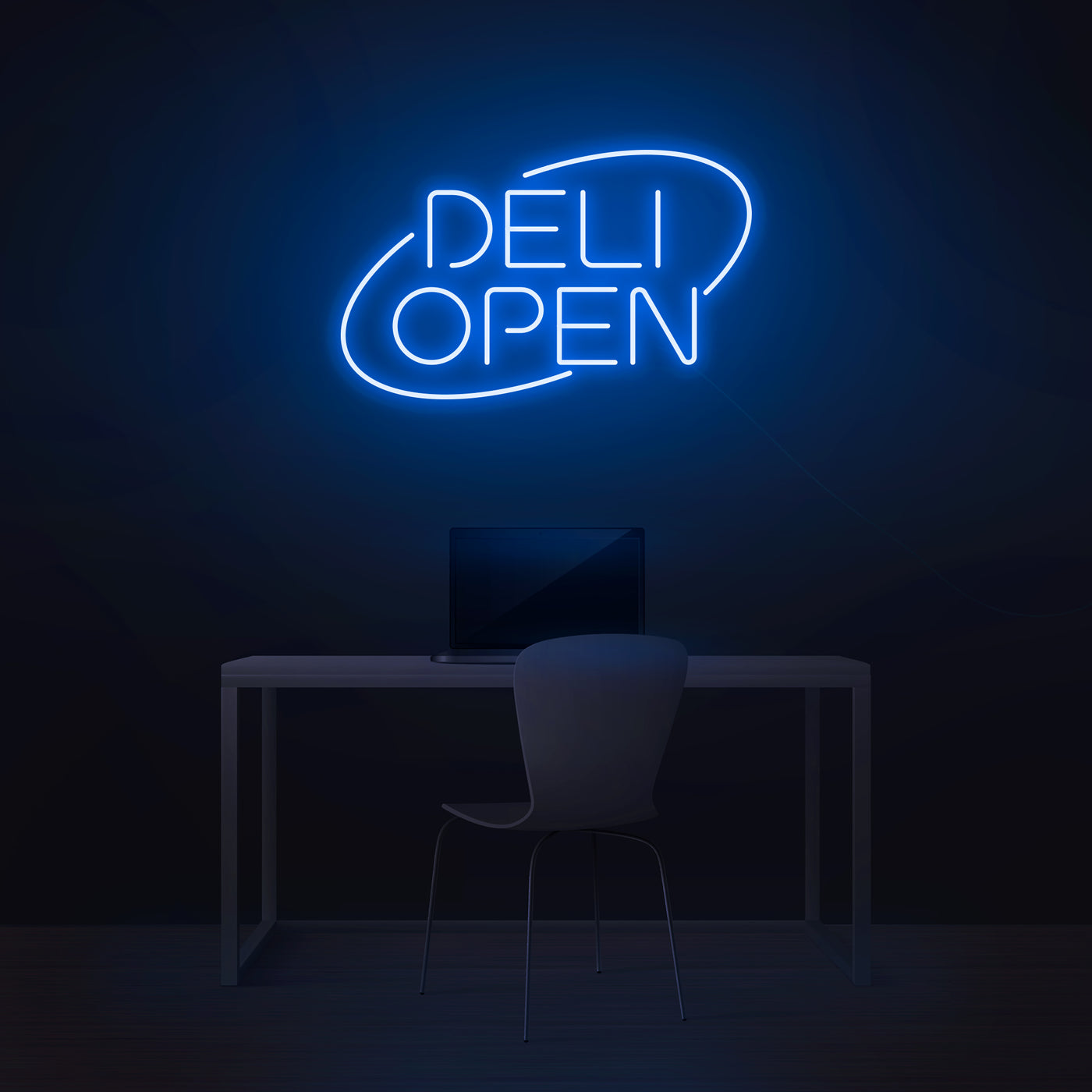 'Deli Open' Neon Sign - Nuwave Neon