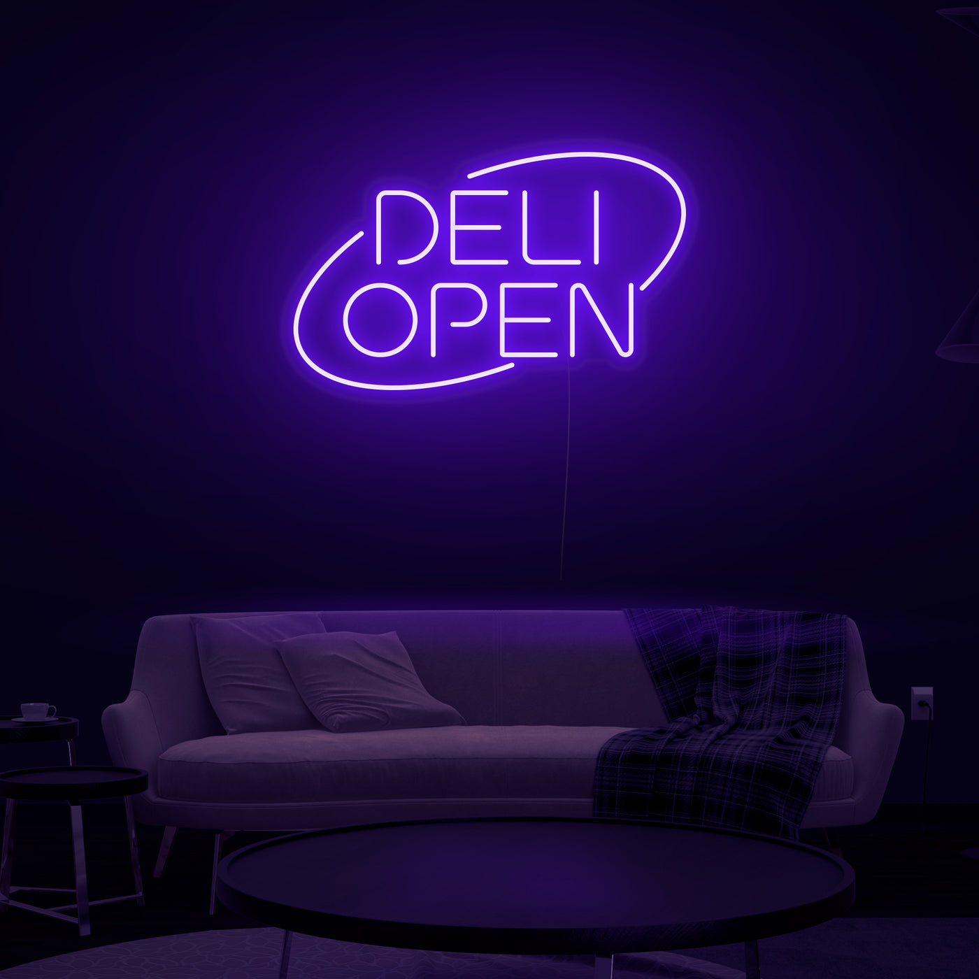 'Deli Open' Neon Sign - Nuwave Neon