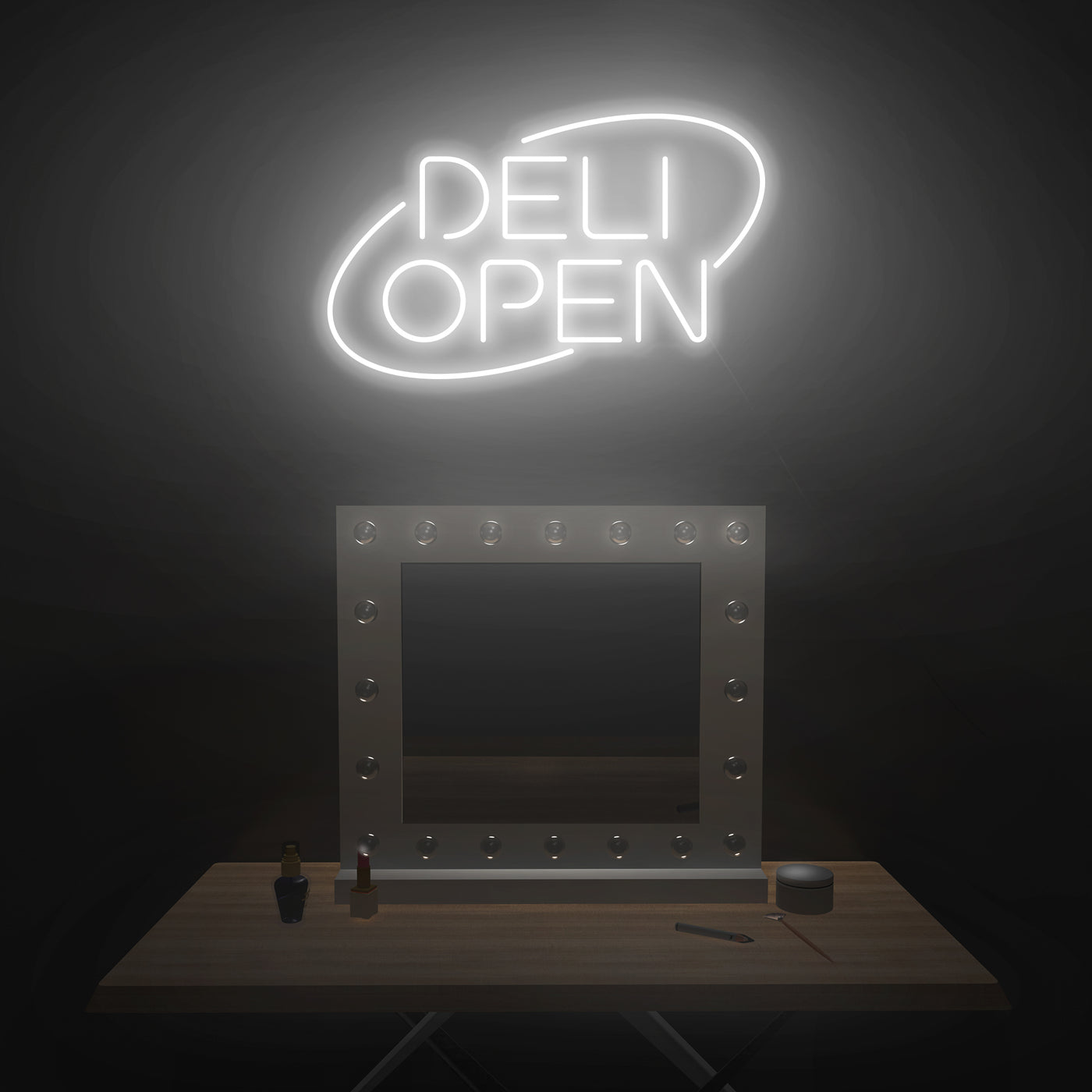 'Deli Open' Neon Sign - Nuwave Neon