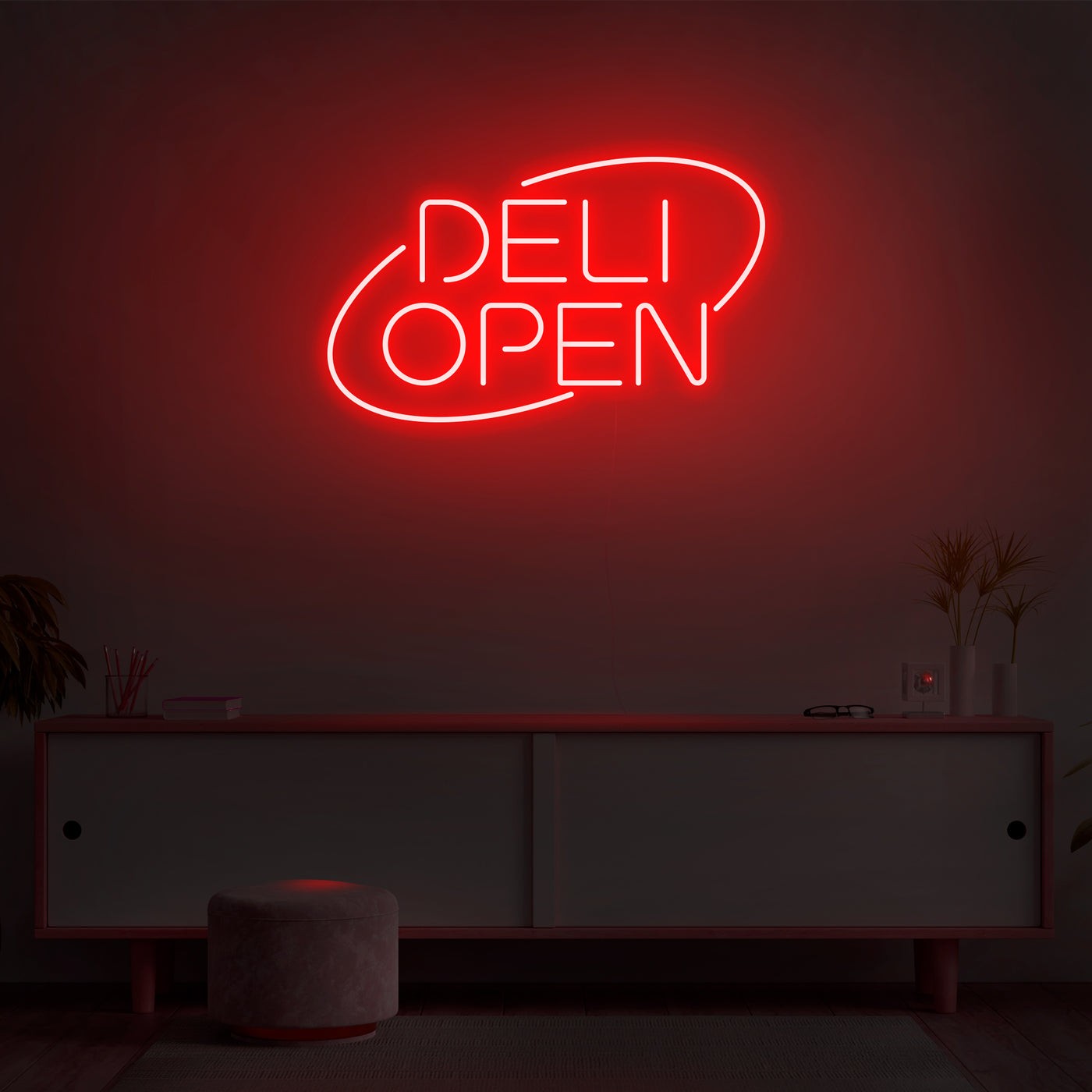 'Deli Open' Neon Sign - Nuwave Neon