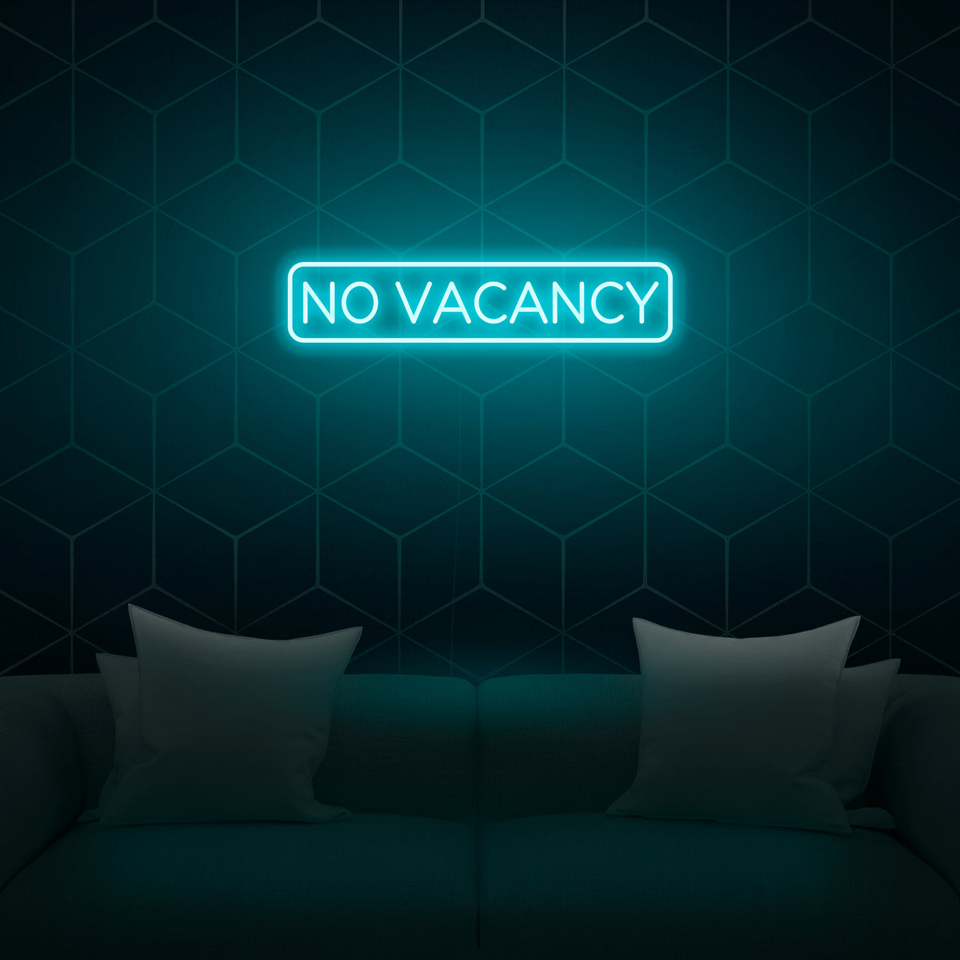 'No Vacancy' Neon Sign