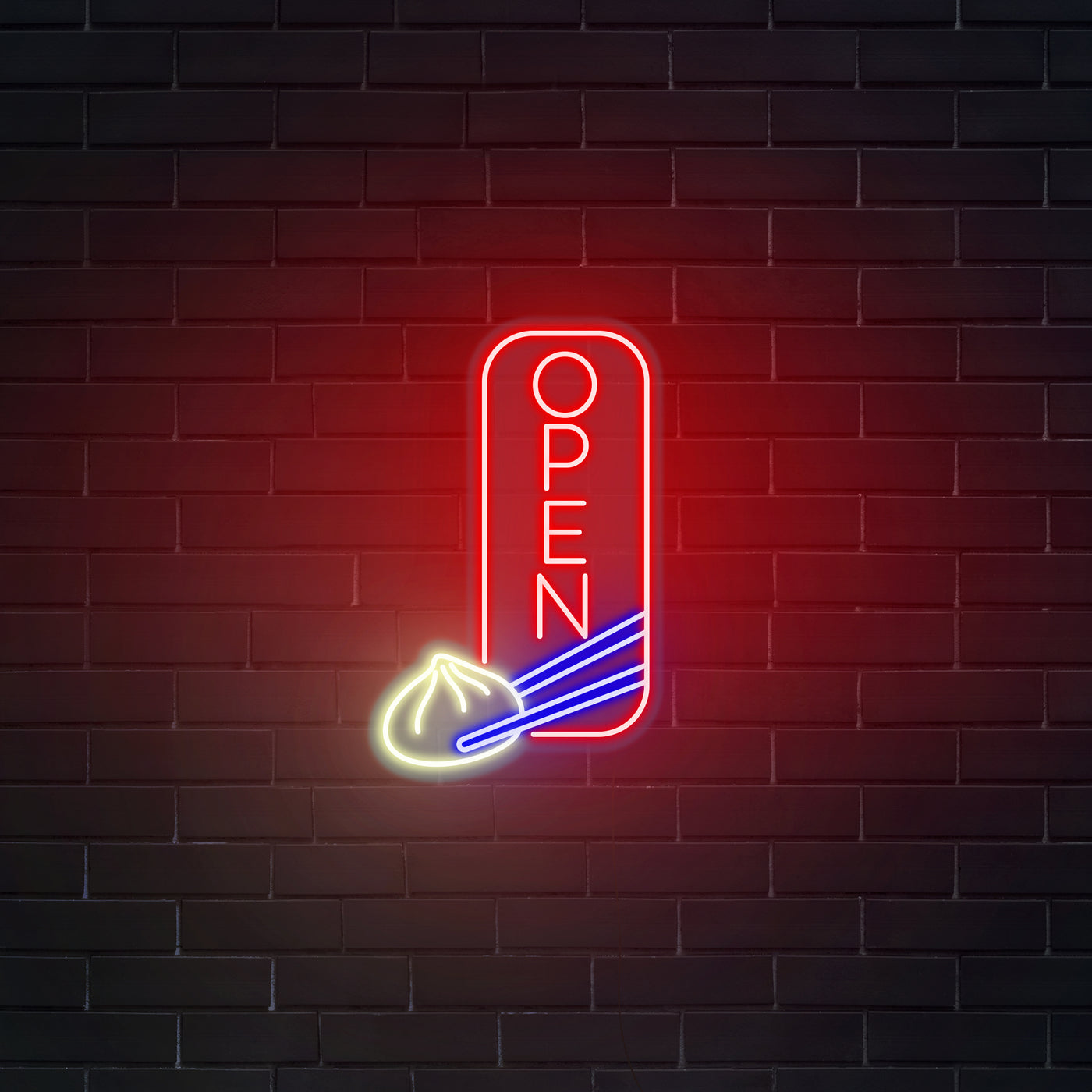 Dim Sum 'Open' Neon Sign - Nuwave Neon