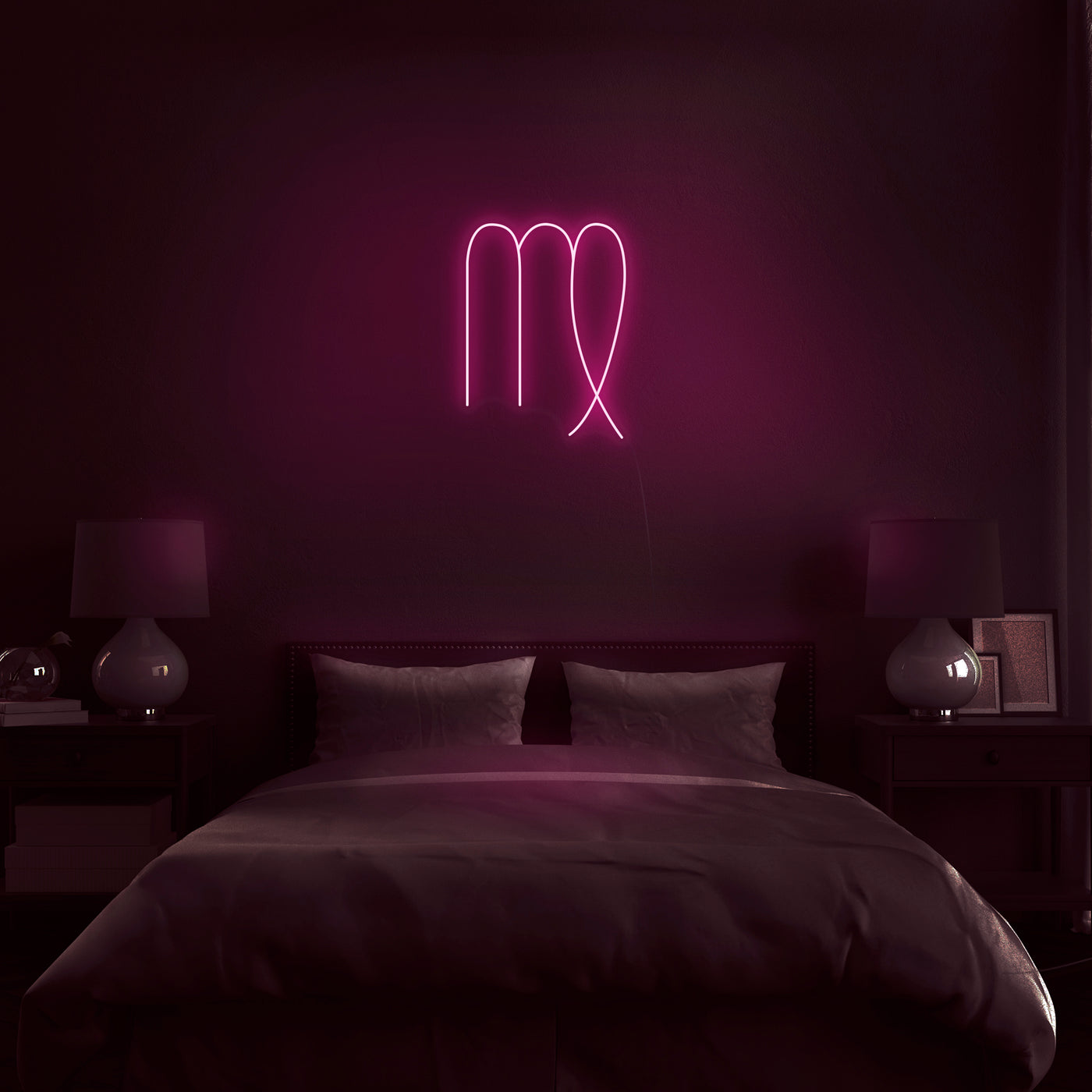 'Virgo' Neon Sign