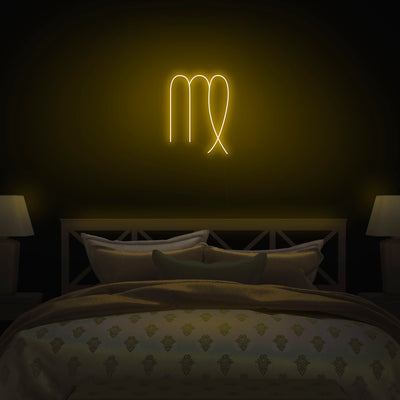 'Virgo' Neon Sign