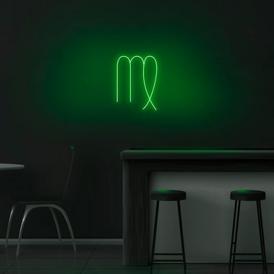 'Virgo' Neon Sign