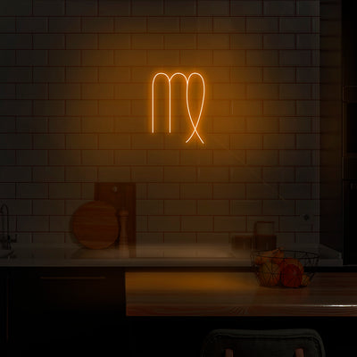 'Virgo' Neon Sign