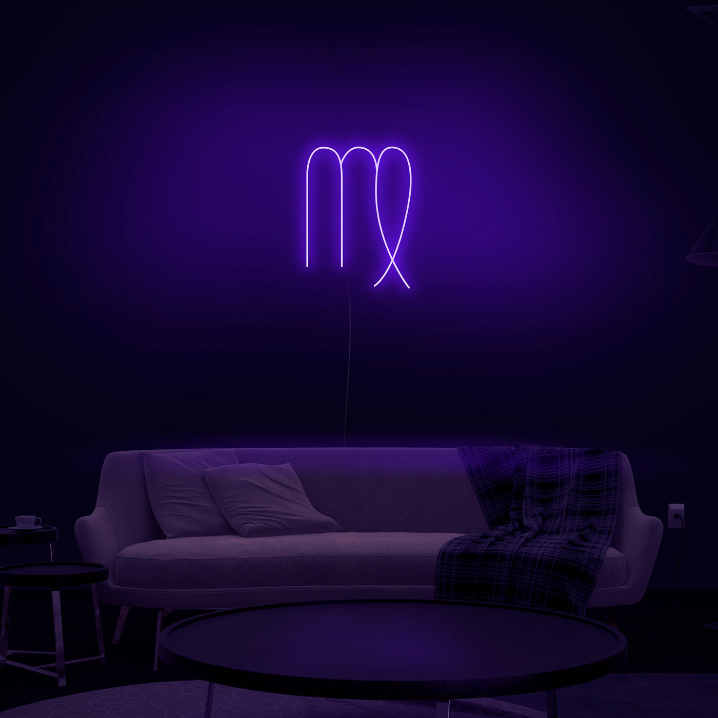 'Virgo' Neon Sign