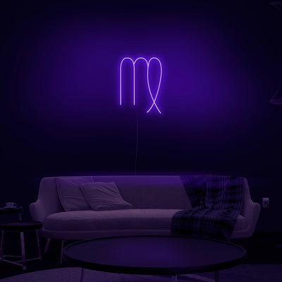 'Virgo' Neon Sign