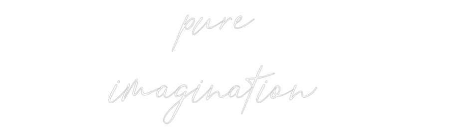 Your Bespoke Nuwave Neon: pure 
imagin...