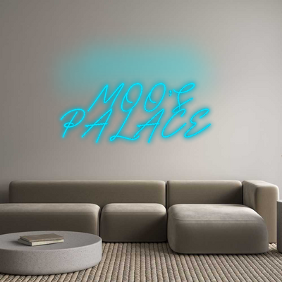 Your Custom Nuwave Neon: MOO’S
PALACE