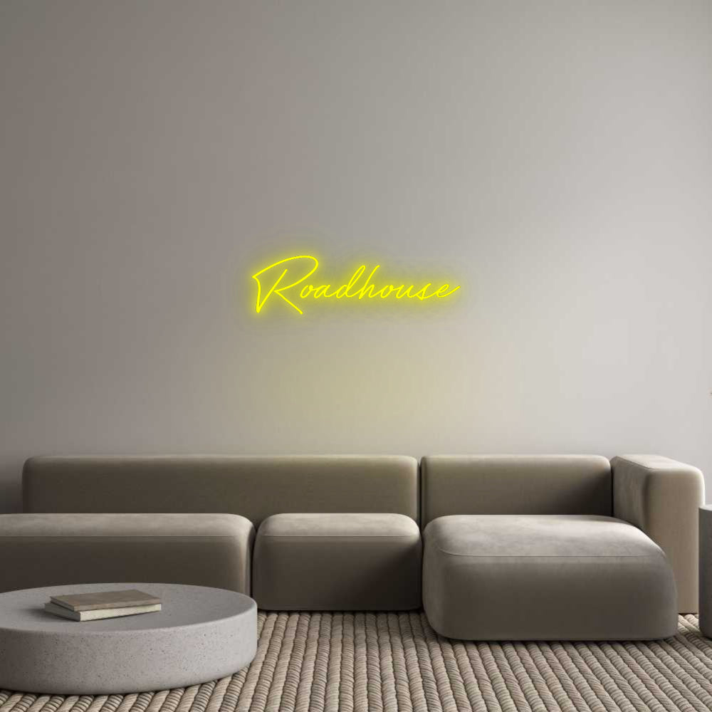 Your Bespoke Nuwave Neon: Roadhouse