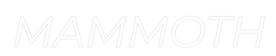 Your Custom AEG Nuwave Neon: MAMMOTH - Nuwave Neon