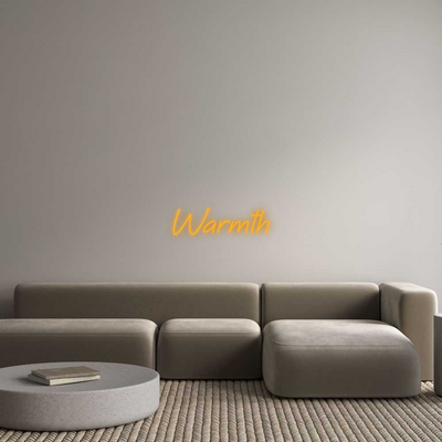 Your Custom AEG Nuwave Neon: Warmth - Nuwave Neon
