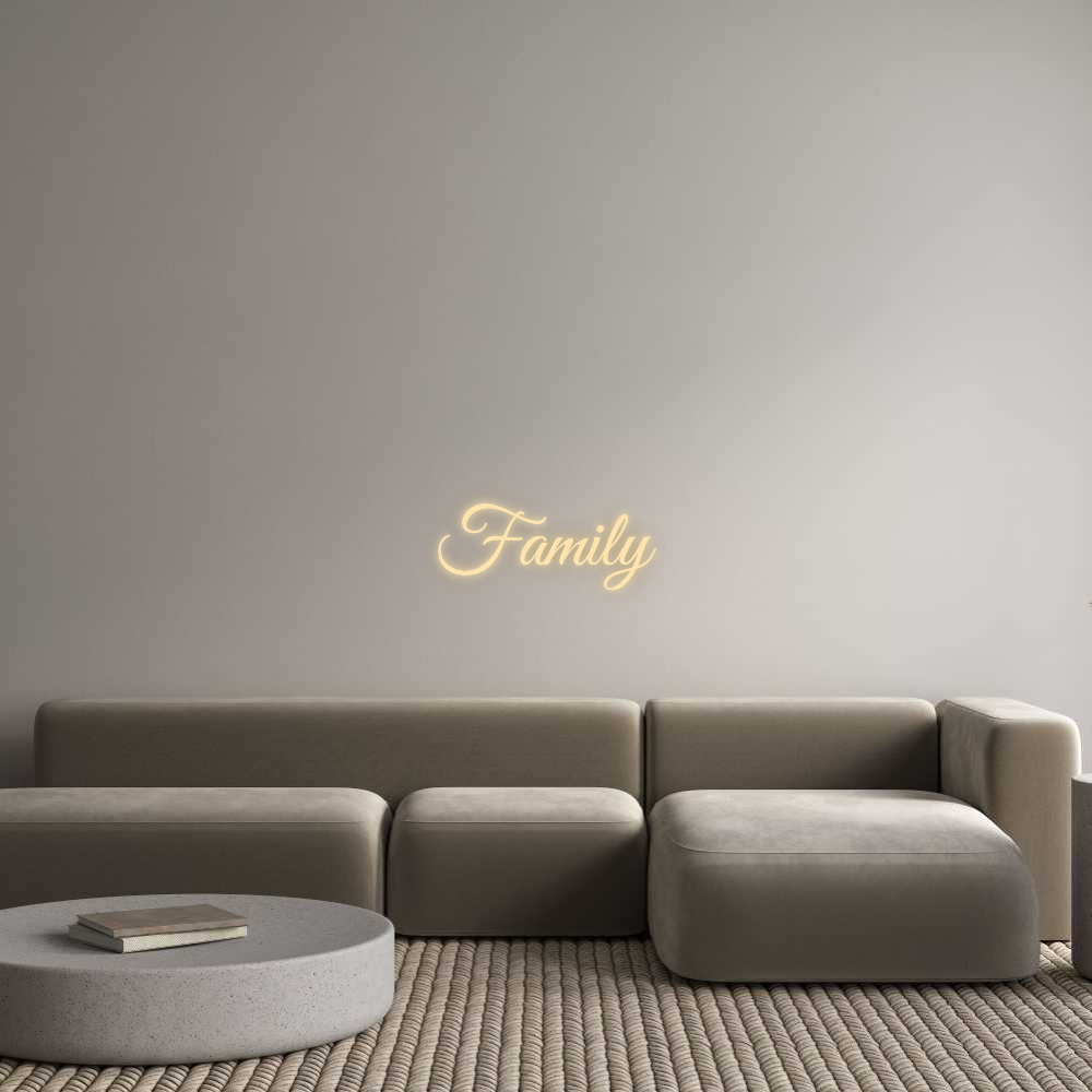 Your Custom AEG Nuwave Neon: Family - Nuwave Neon