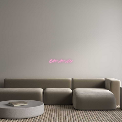 Your Custom AEG Nuwave Neon: Emma - Nuwave Neon