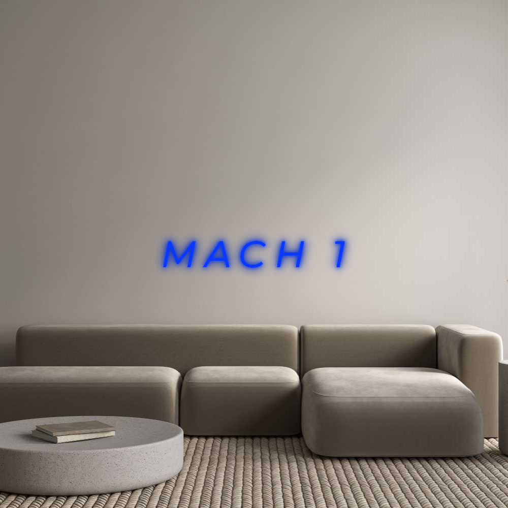 Your Custom AEG Nuwave Neon: M A C H   1 - Nuwave Neon