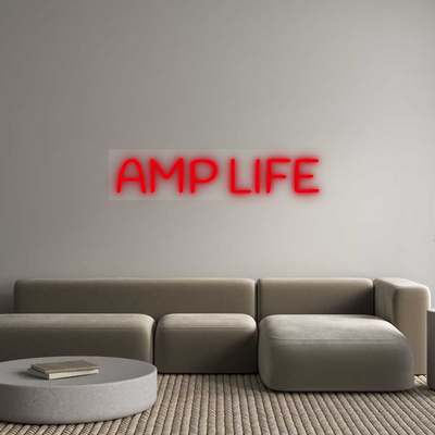 Your Custom AEG Nuwave Neon: AMP LIFE - Nuwave Neon