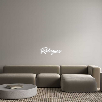 Your Custom AEG Nuwave Neon: Rodriguez - Nuwave Neon
