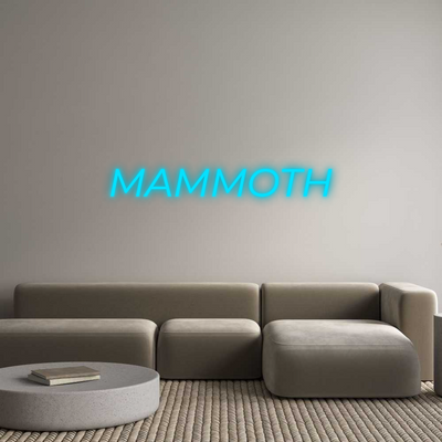 Your Custom AEG Nuwave Neon: MAMMOTH - Nuwave Neon