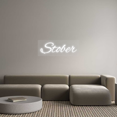 Your Custom AEG Nuwave Neon: Stober - Nuwave Neon