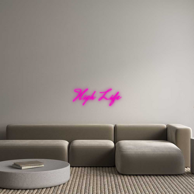 Your Custom AEG Nuwave Neon: High Life - Nuwave Neon