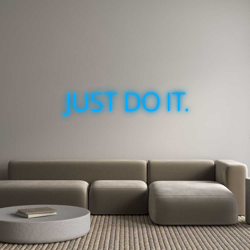 Your Custom AEG Nuwave Neon: JUST DO IT. - Nuwave Neon
