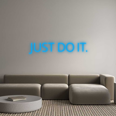 Your Custom AEG Nuwave Neon: JUST DO IT. - Nuwave Neon