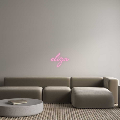 Your Custom AEG Nuwave Neon: eliza - Nuwave Neon