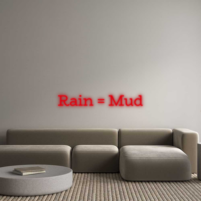 Your Custom AEG Nuwave Neon: Rain = Mud - Nuwave Neon