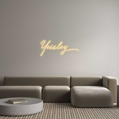 Your Custom AEG Nuwave Neon: Yeisley - Nuwave Neon